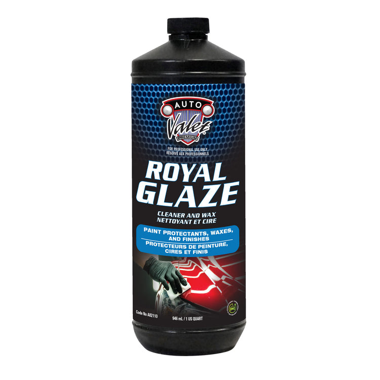 ROYAL GLAZE - CLEANER AND WAX - 946ml