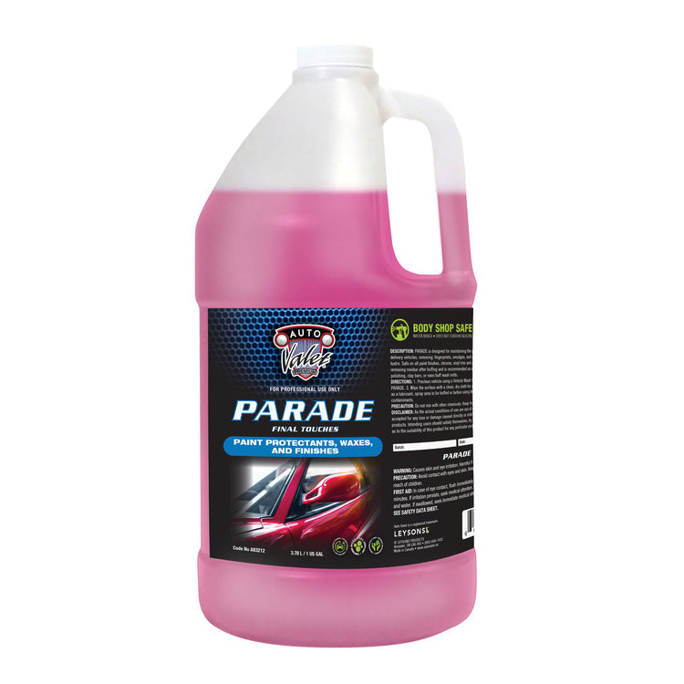 PARADE - FINAL TOUCHES