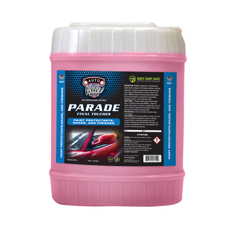 PARADE - FINAL TOUCHES