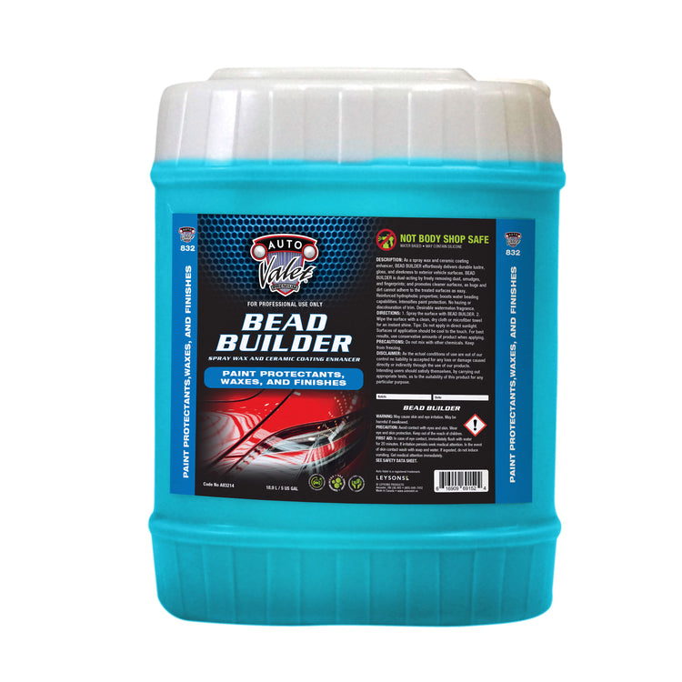 BEAD BUILDER - SPRAY WAX AND CERAMIC COATING ENHANCER