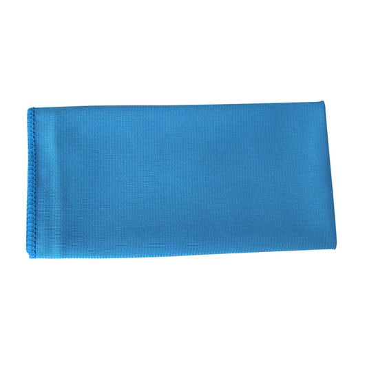BLUE MICROFIBER GLASS TOWELS 12/pk