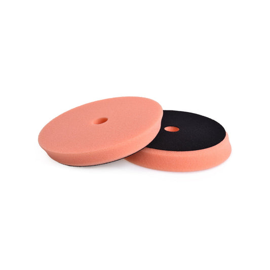7" ORANGE LIGHT CUT FOAM PAD