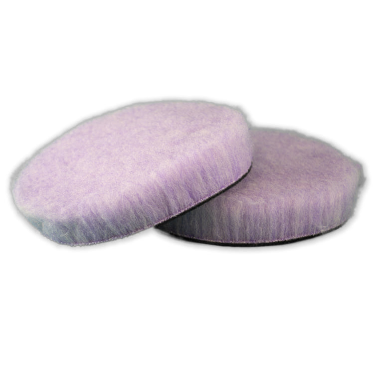 COMPOUNDING FOAMED WOOL PAD