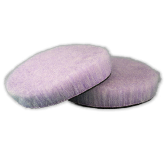 COMPOUNDING FOAMED WOOL PAD
