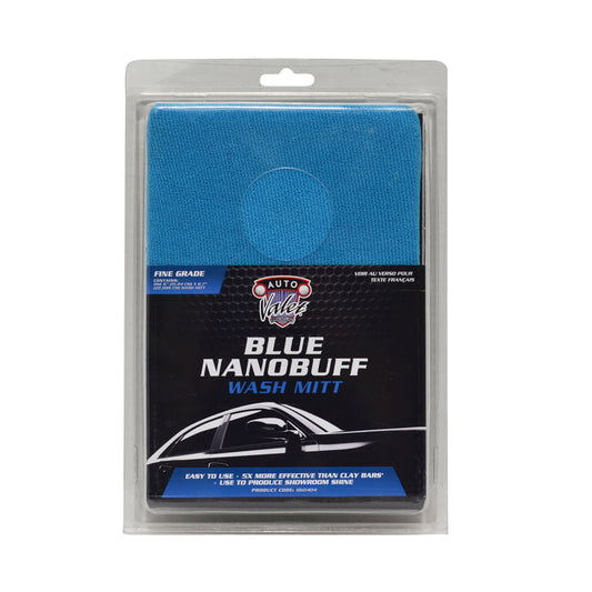 BLUE NANO BUFF WASH MITT - FINE GRADE