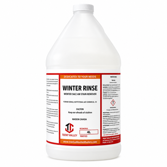Winter Rinse | Salt & Stain Remover for Floors and Hard Surfaces 4lt