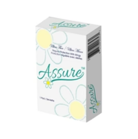assure™ pads regular maxi no.4 with wings for vending dispenser (250/cs)