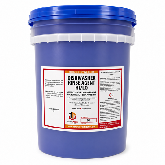 Dishwash Rinse Agent 20lt