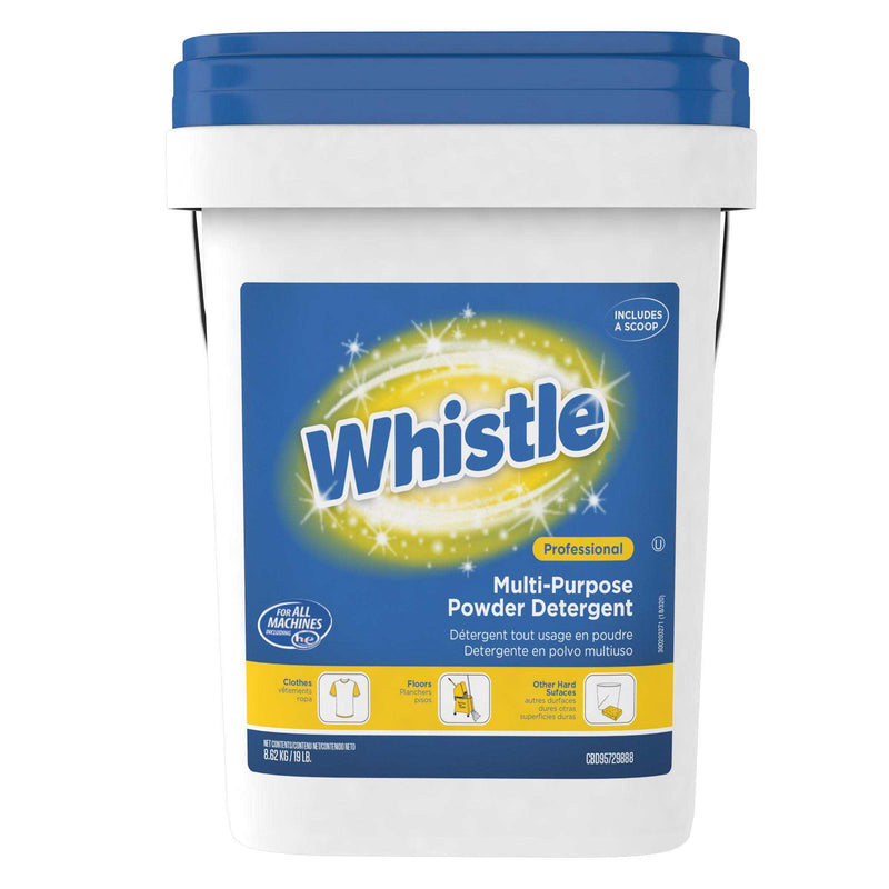 Whistle Laundry Powder 19lb pail