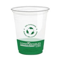 Clear PLA Cold Cups - 16 Oz / Clear (1000/CS)