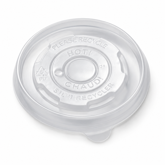 Lid for 8oz (PB08K) Paper Bowl 1000/CS