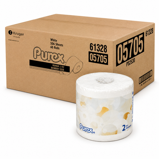 Purex® 2-Ply Bathroom Tissue 60x506