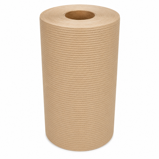 Roll Towels - Kraft 24x205'