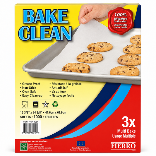 16X24 SILICONE ECO BAKE PAPER @1000