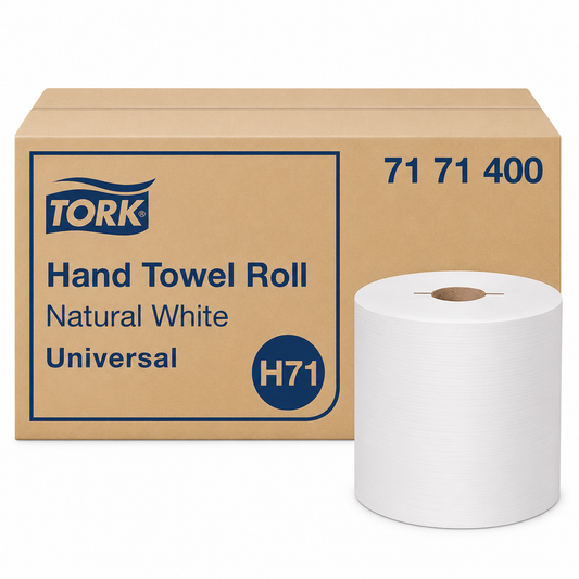 Tork Universal Hand Towel Roll (white) 6x800'