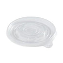 CPLA Compostable Bowl Lids - 8 Oz / White (1000/CS)