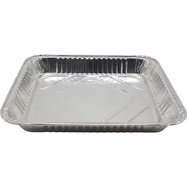 Steam Table Pan 1/2 Size Aluminum Rectangle Shallow 100/Case