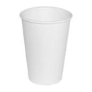 16oz Hot Cup (White) Single Wall / 1000 per case
