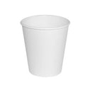 8oz Paper Hot Cup (White) Single Wall / 1000 per case