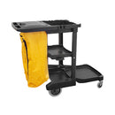 JANITORS CART INCLUDES 100LHEAVY DUTY ZIPPERED BAG