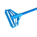 QUICK CHANGE MOP HANDLE 54" BLUE FIBERGLASS