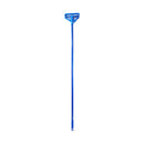 QUICK CHANGE MOP HANDLE 54" BLUE FIBERGLASS