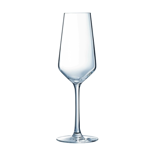 (In Stock= 5 cases) Juliette 7.75oz Flute Glass (24/case)