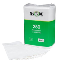 Dinner Napkins 1/8th Fold 15"x17" - 1 Ply / 250 Count (3000/cs)