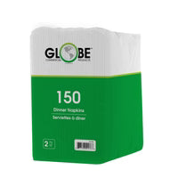 Dinner Napkins 1/8th Fold 15"x17" - 2 Ply / 150 Count (3000/cs)