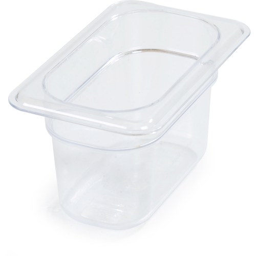 FOOD PAN, 1/9 SIZE, 4" DEEP