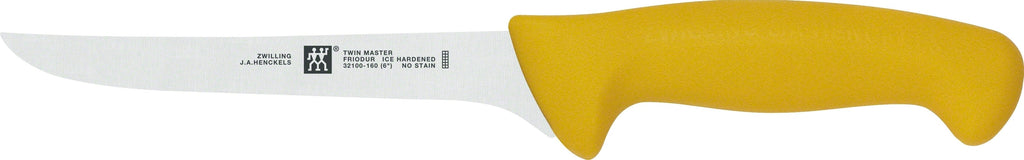 Yellow, Twin Master 6″ Flexible Blade, Boning Knife – DEI Equipment