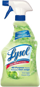 LYSOL ALL PURPOSE CLEANER TRIGGER GREEN APPLE 650ML