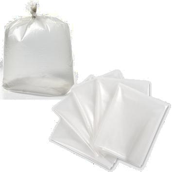 35X50 STRONG CLEAR BAG 200/CASE