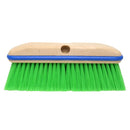 10" GREEN VEHICLE WASH BRUSH 12/CASE (Sold Individually)