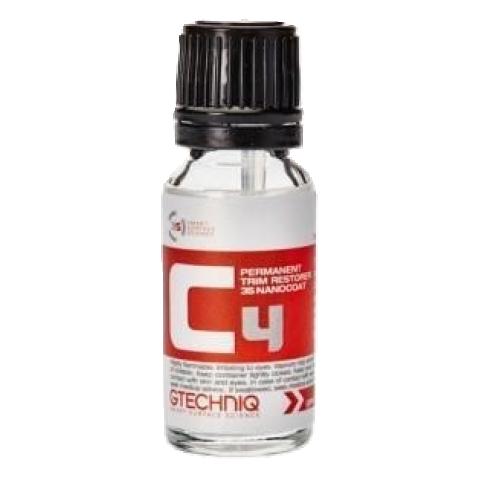 GTECHNIQ C4 Permanent Trim Restorer 30ml