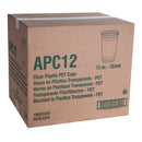 12 Clear Plastic Cups 1000/Cs