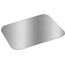 Vicbay Oblong Foil Lined Board Lid (8.4"x6") 500/cs