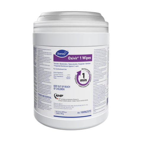 Oxivir Tb Wipes 160/Tub