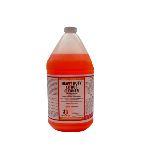 Heavy Duty Citrus Cleaner 4lt
