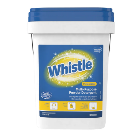 Diversey Whistle Multi-Purpose Powder Detergent - 19 lb