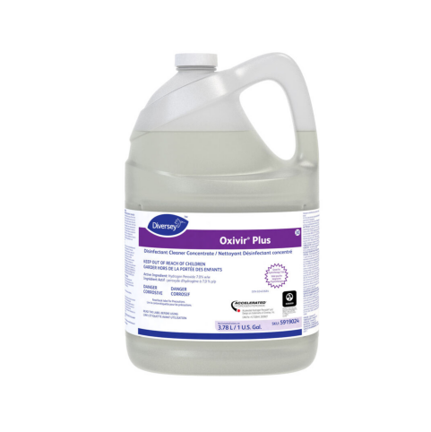 Oxivir Plus Disinfectant Cleaner 3.8lt