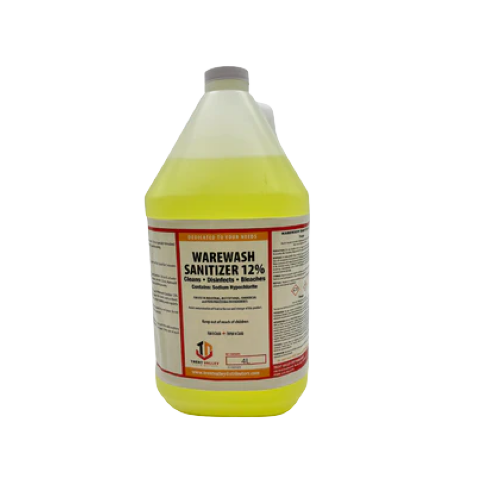 Dishwash Sanitizer 12% 4lt