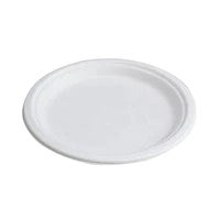 Compostable Plates - 9" / White (1000/CS)