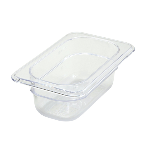 Poly Food Pan - 1/9 size