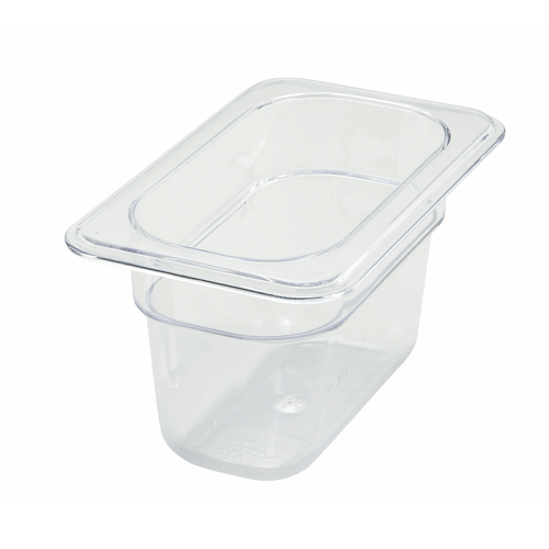 Poly Food Pan - 1/9 size