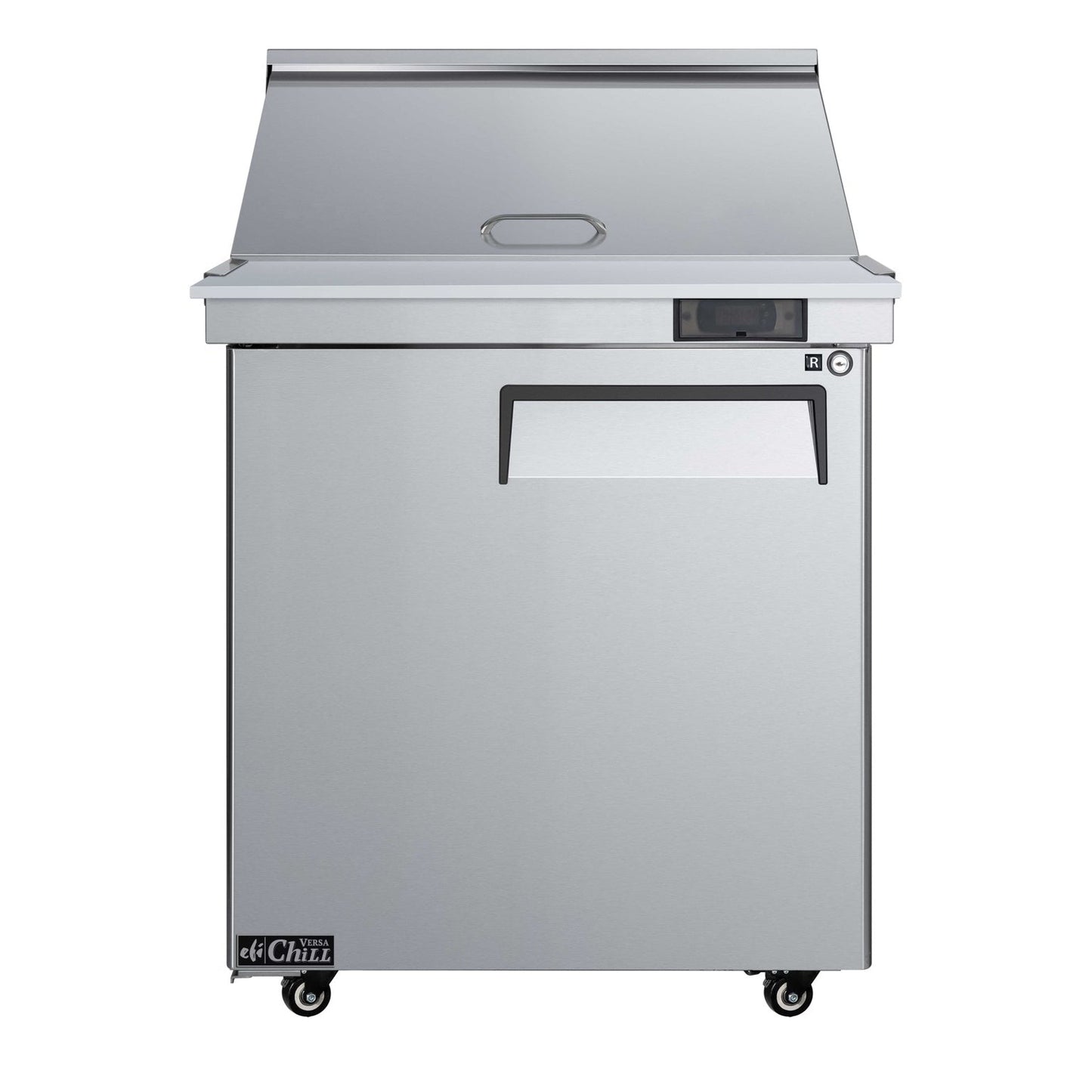 27" Refrigerated Mega Top Prep Table