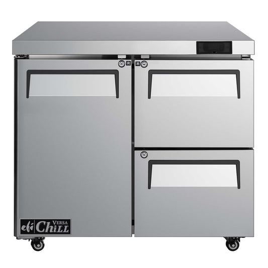 36" Undercounter Refrigeration with Drawers