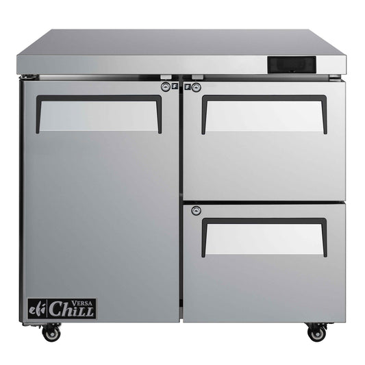 36" Undercounter Freezer with Drawers