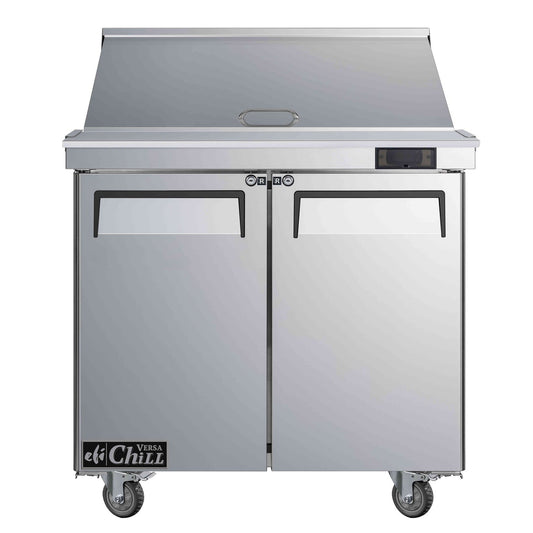 36" Refrigerated Mega Top Prep Table
