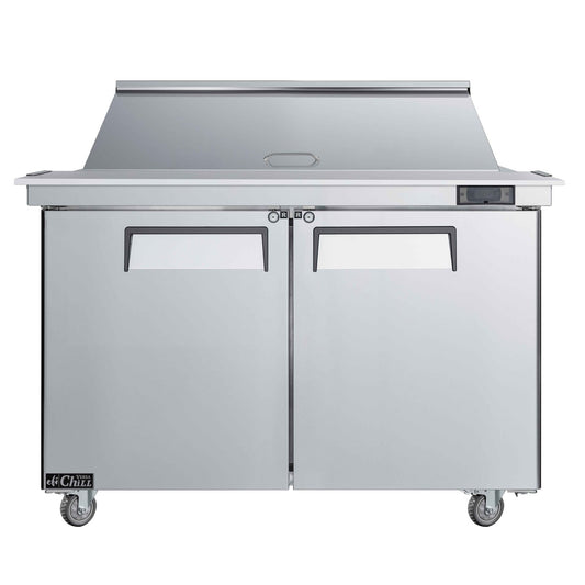 48" Refrigerated Mega Top Prep Table